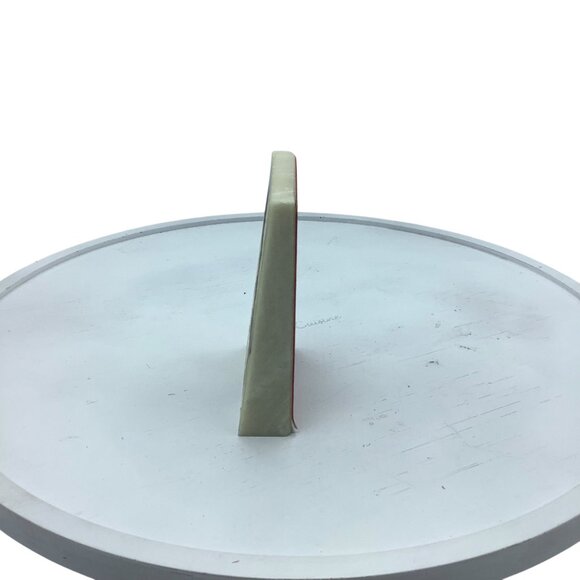 Vintage Tennessee Mint Marble Owl Plaque James Dodson 4” x 3” Freestanding - Picture 4 of 7